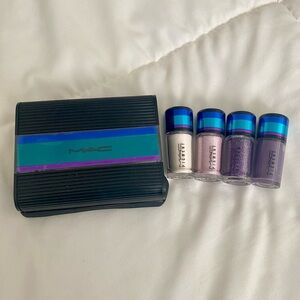 Mac Cosmetics Glitter Pigment Set